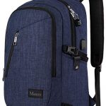 Mancro Anti-Theft Laptop Backpack