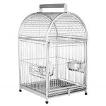 pawnut's stainless steel bird cage