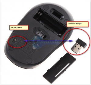 wireless mouse not working