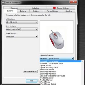 wireless mouse not working