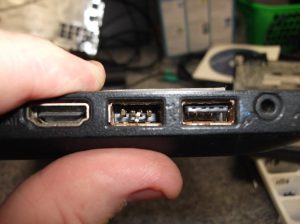 usb ports stopped working