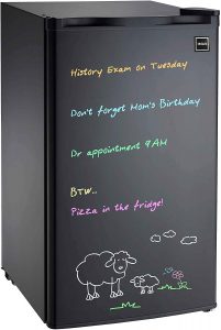Eraser board refrigerator