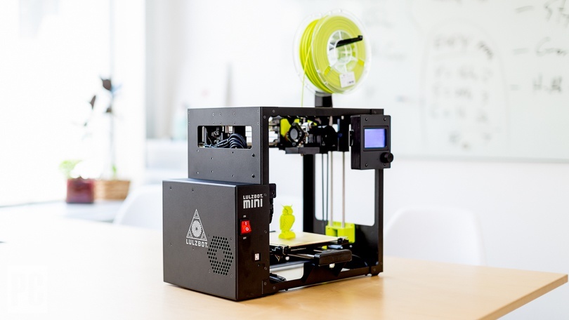 LulzBot Mini 2 3D Printer Review