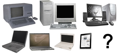 Difference Between Analog, Digital and Hybrid PCs