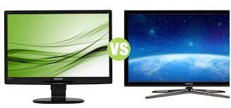 Difference Between Monitor and Television