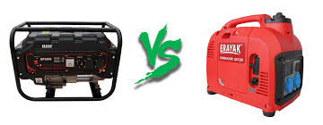 Differences Between Inverter And Generator