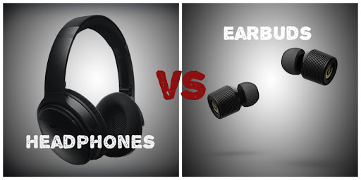 Difference Between Earphones and Headphones
