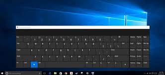 How to Enable and Disable On-Screen Keyboard in Windows 10