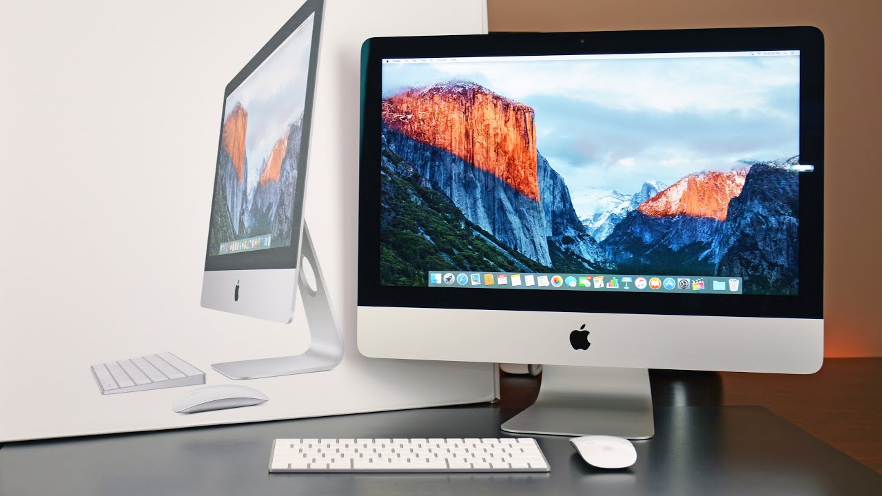 Apple iMac 21.5-inch Review