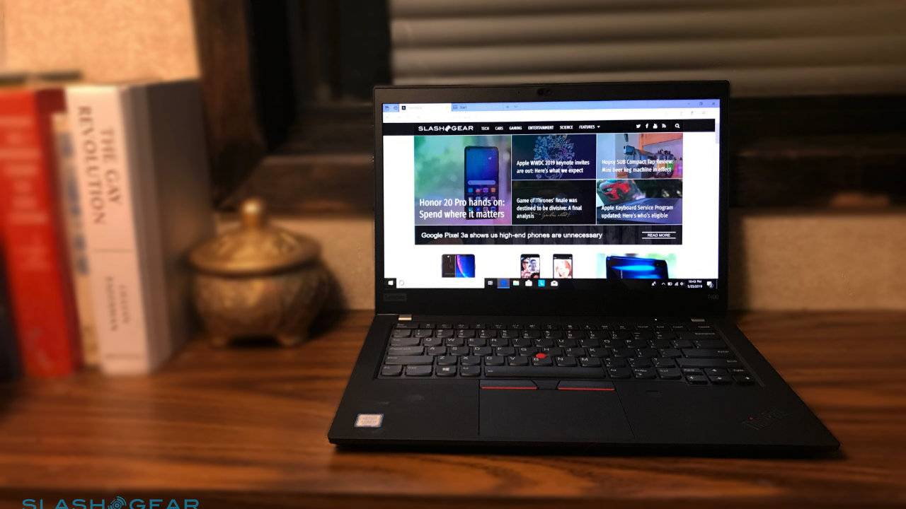 Lenovo ThinkPad T480 Review