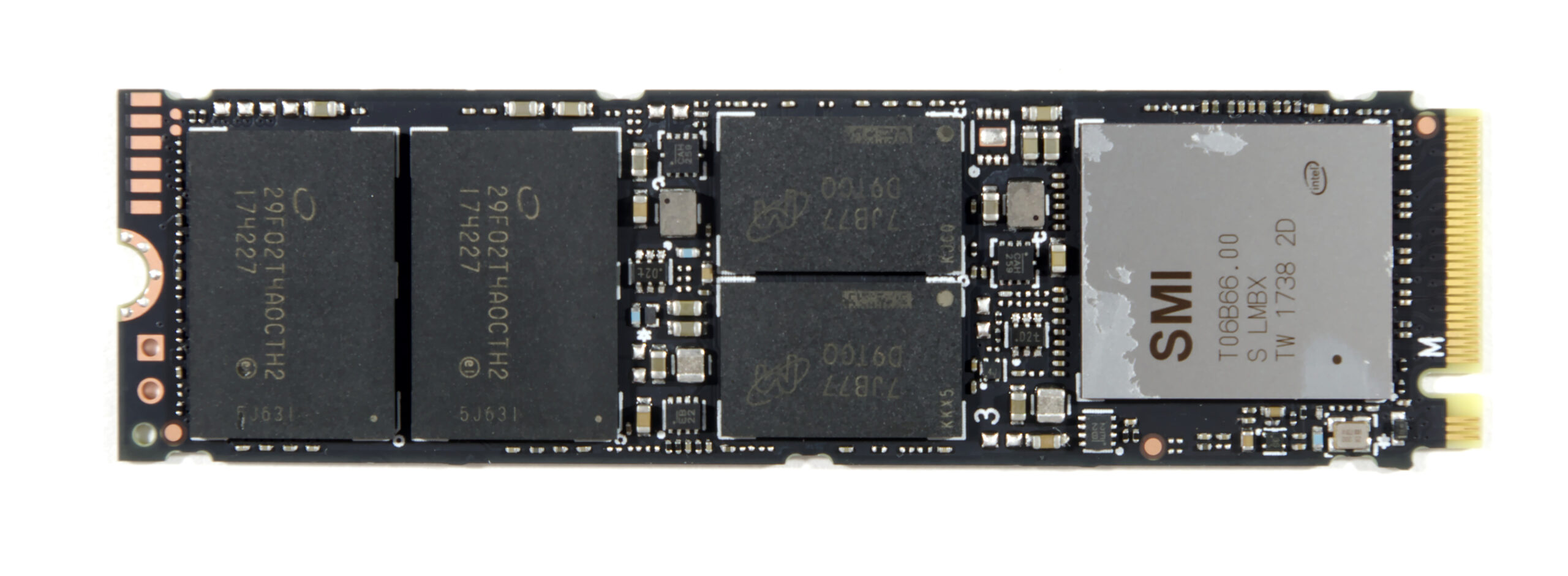 Intel 760p Series SSD review