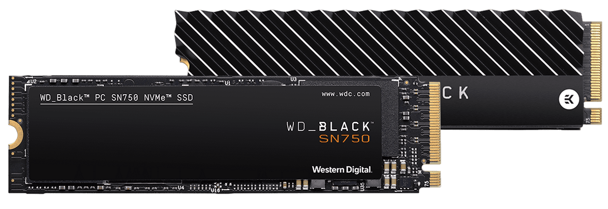WD Black SN750 NVMe SSD review