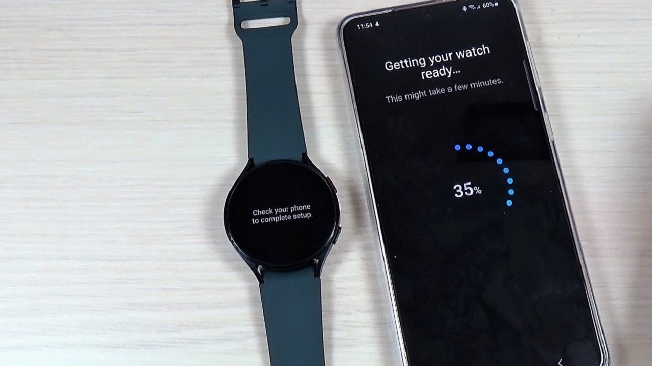 How to Connect a Samsung Galaxy Watch to Your Phone