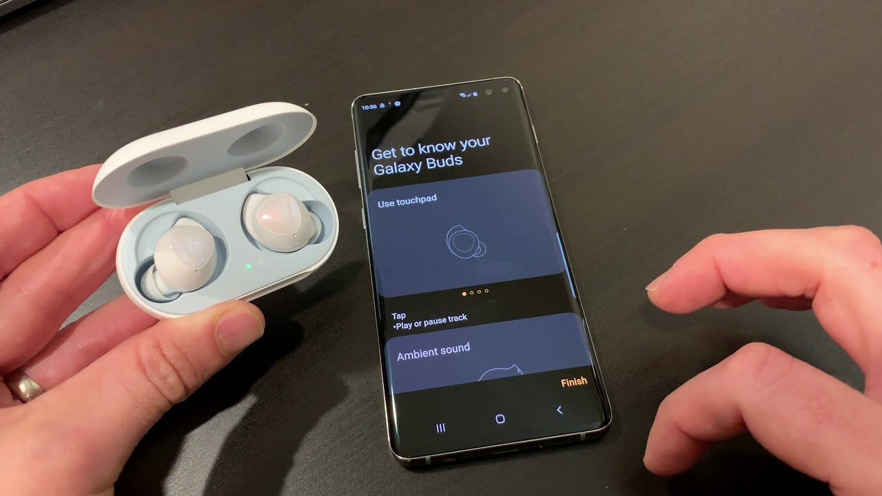 How to Pair Galaxy Buds 2