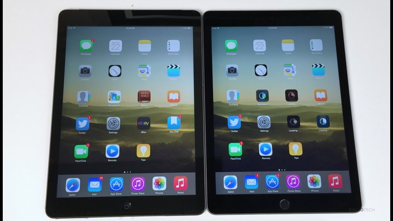 How to Transfer Data from one iPad to Another