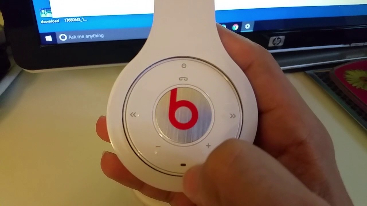 How to Connect Beats Wireless Headphone to a Phone or Computer