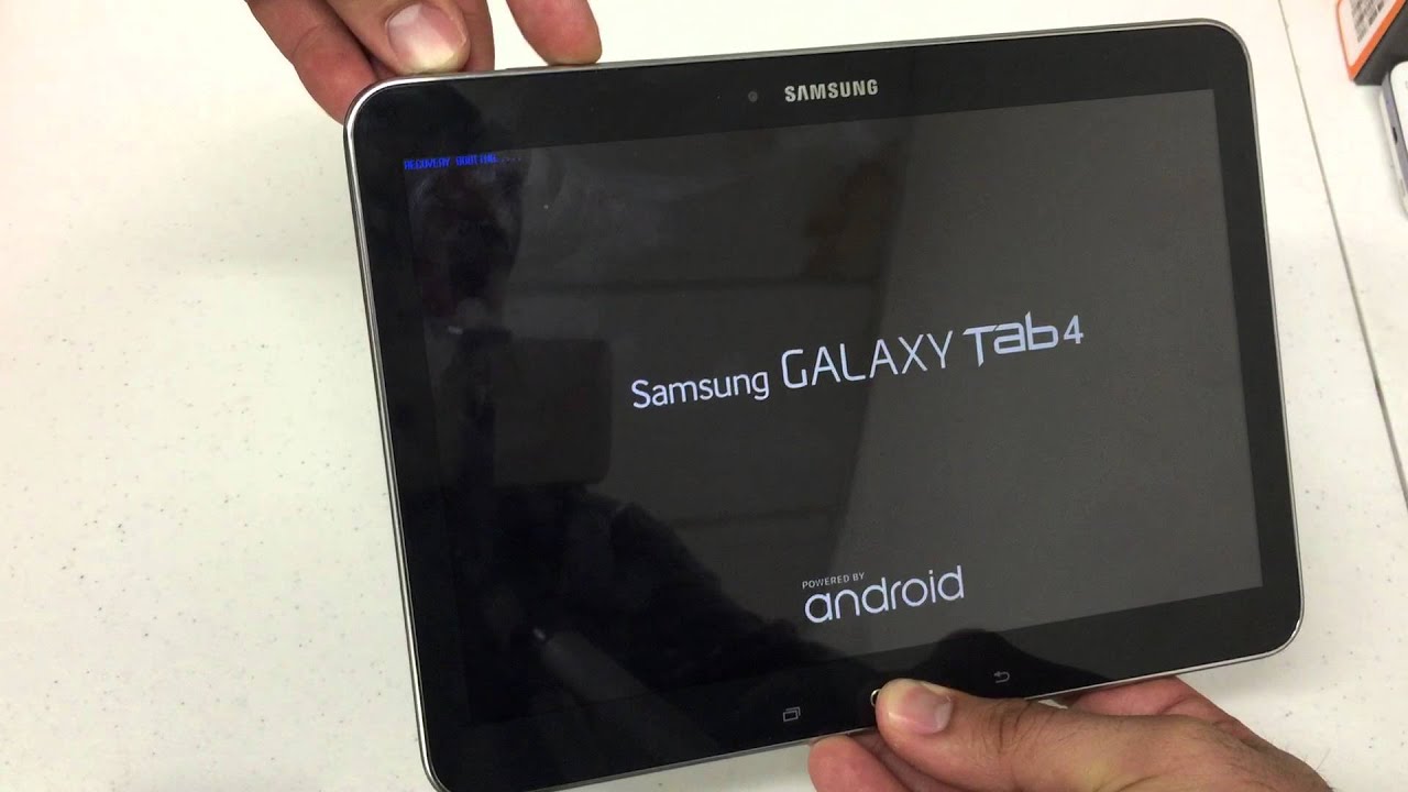 How to fix a Frozen Samsung Tablet